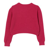 Twinset Maglia tinta unita con Stampa Fuxia per Neonata 252GB3040N FUXIA TWINSET 