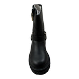 Twinset Stivale tinta unita con Applicazioni Nero per Bambina 252GCJ022 NERO TWINSET 