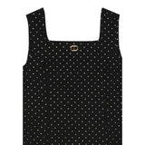 Twinset Abito Giromanica tinta unita Nero per Bambina 252GJ2073 NERO TWINSET 