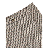 Twinset Short tinta unita con Microfantasia Panna per Bambina 252GJ2103 PANNA TWINSET 