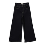 Twinset Jeans tinta unita Modello A Palazzo Blu per Bambina 252GJ2280 BLU TWINSET 