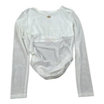 Twinset Camicia Manica Lunga con Top Bianco per Bambina 252GJ2311 BIANCO TWINSET 