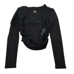 Twinset Camicia Manica Lunga con Top Nero per Bambina 252GJ2311 NERO TWINSET 