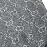 Twinset Gilet tinta unita con Stampa Grigio per Bambina 252GJ3023 GRIGIO TWINSET 