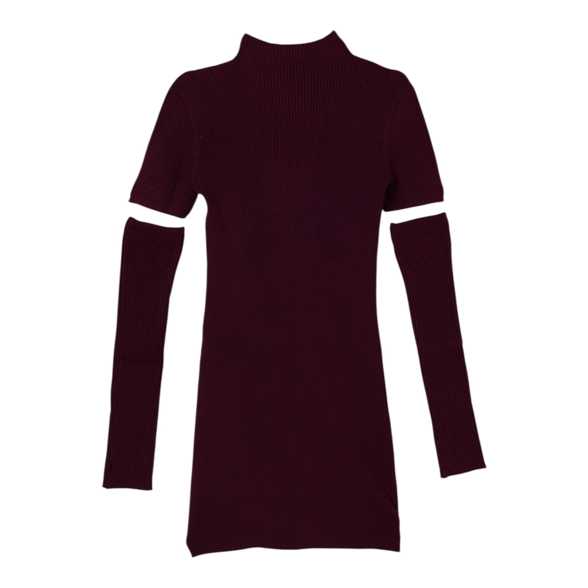 Twinset Abito tinta unita con Manicotti Vinaccia per Bambina 252GJ3040 VINACCIA TWINSET 