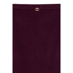 Twinset Gonna tinta unita A Costine Vinaccia per Bambina 252GJ3041 VINACCIA TWINSET 
