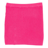 Twinset Gonna tinta unita con Bottoni Fuxia per Bambina 252GJ3063 FUXIA TWINSET 