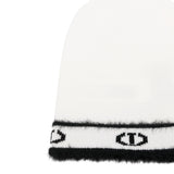 Twinset Cappello tinta unita con Stampa Panna per Bambina 252GJ501HXXX PANNA TWINSET 