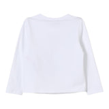 Twinset Shirt tinta unita con Stampa Bianco per Neonata 262GB2036 BIANCO TWINSET 