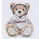 Twinset Shirt tinta unita con Stampa Bianco per Neonata 262GB2036 BIANCO TWINSET 