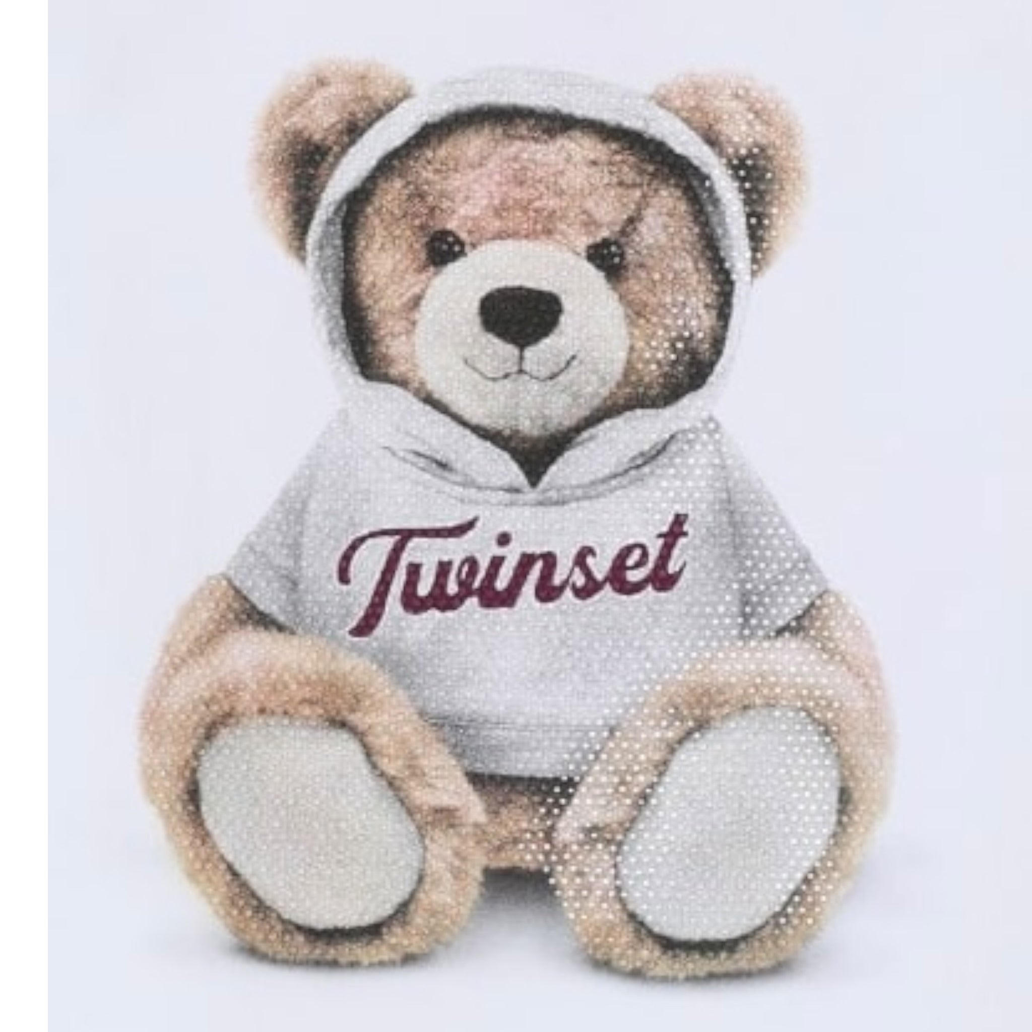 Twinset Shirt tinta unita con Stampa Bianco per Neonata 262GB2036 BIANCO TWINSET 