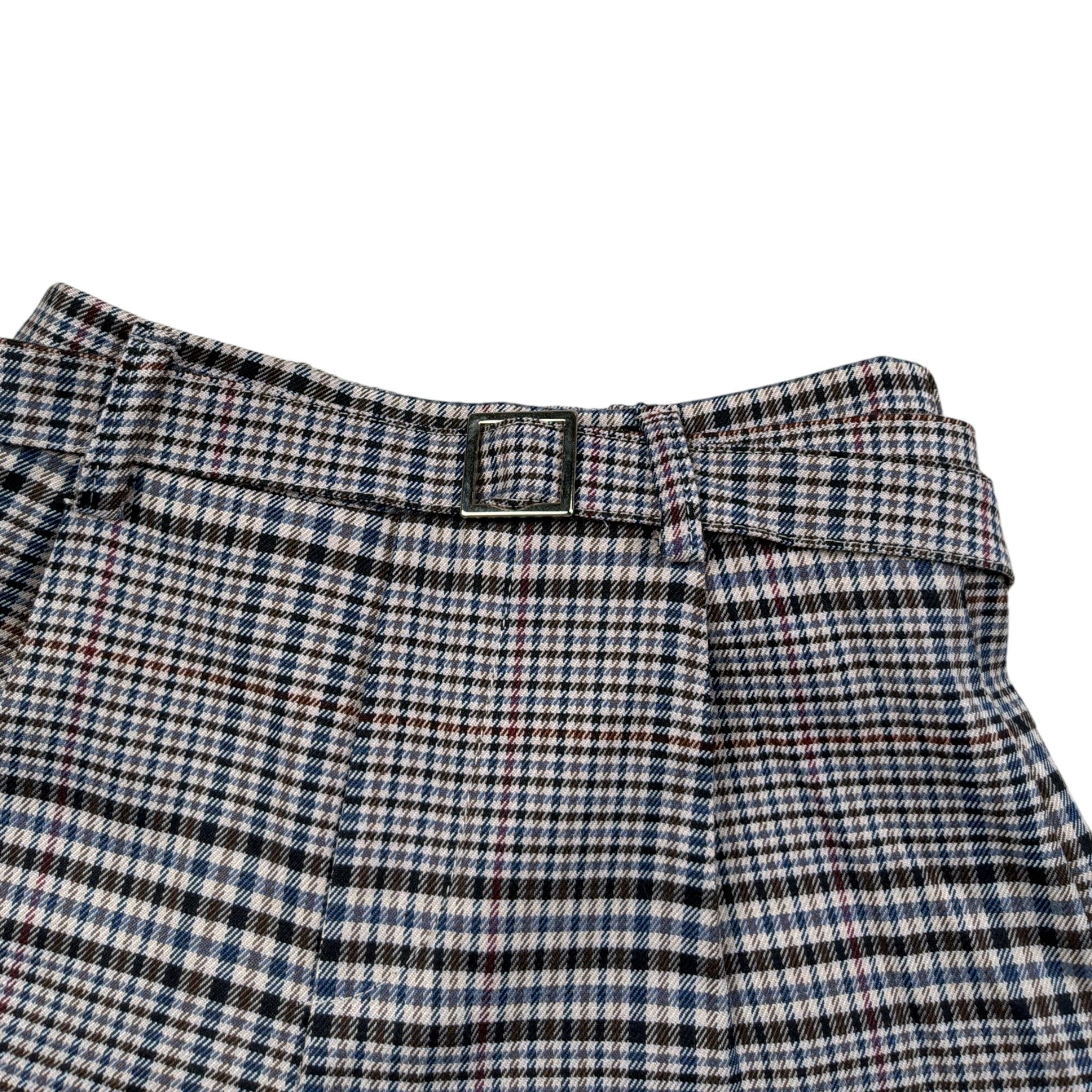 U+È Short Stampa Fantasia con Cinturino Blu per Bambina UE1924 BLU U+è 