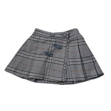 U+È Gonna Stampa Fantasia con Elastico In Vta Blu per Bambina UE1925 BLU U+è 