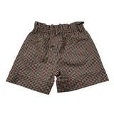 U+È Short Stampa Fantaisa con Elastico In Vita Beige per Neonata UE1956 BEIGE U+è 