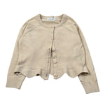 U+È Cardigan Tinta Uita Beige per Neonata UE1996N BEIGE U+è 