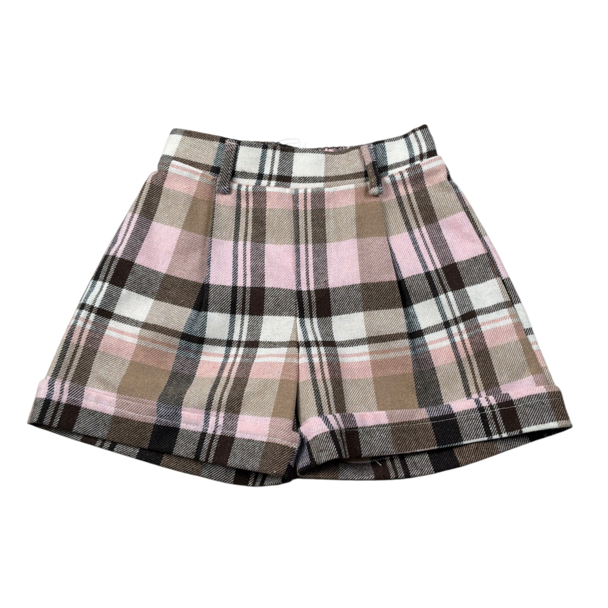 U+È Short Stampa Fantasia Co Elastico In Vita Multicolor per Bambina UE2027 MULTICOLOR U+è 