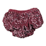 U+È Coulotte tinta unita con Paillettes Rosa per Bambina UE2113X ROSA U+è 