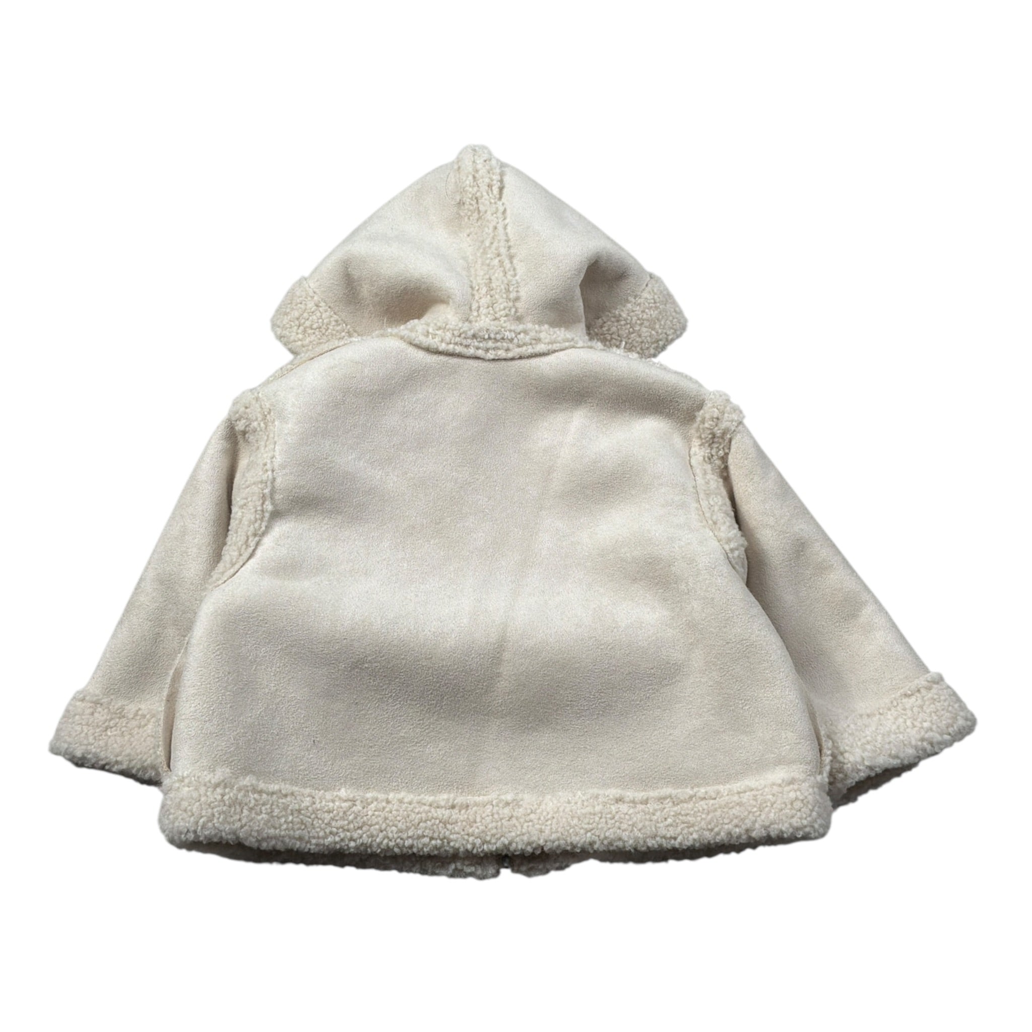 U+È Montone Reversibile Bicolore Panna per Bambino UE2130J PANNA U+è 