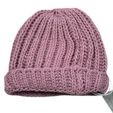U+È Cappello tinta unita con Applicazioni Rosa per Neonata UE220559 ROSA U+è 