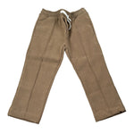 U+È Pantalone tinta unita con Elastico In Vita Biscotto per Bambino UEM0432 BISCOTTO U+è 