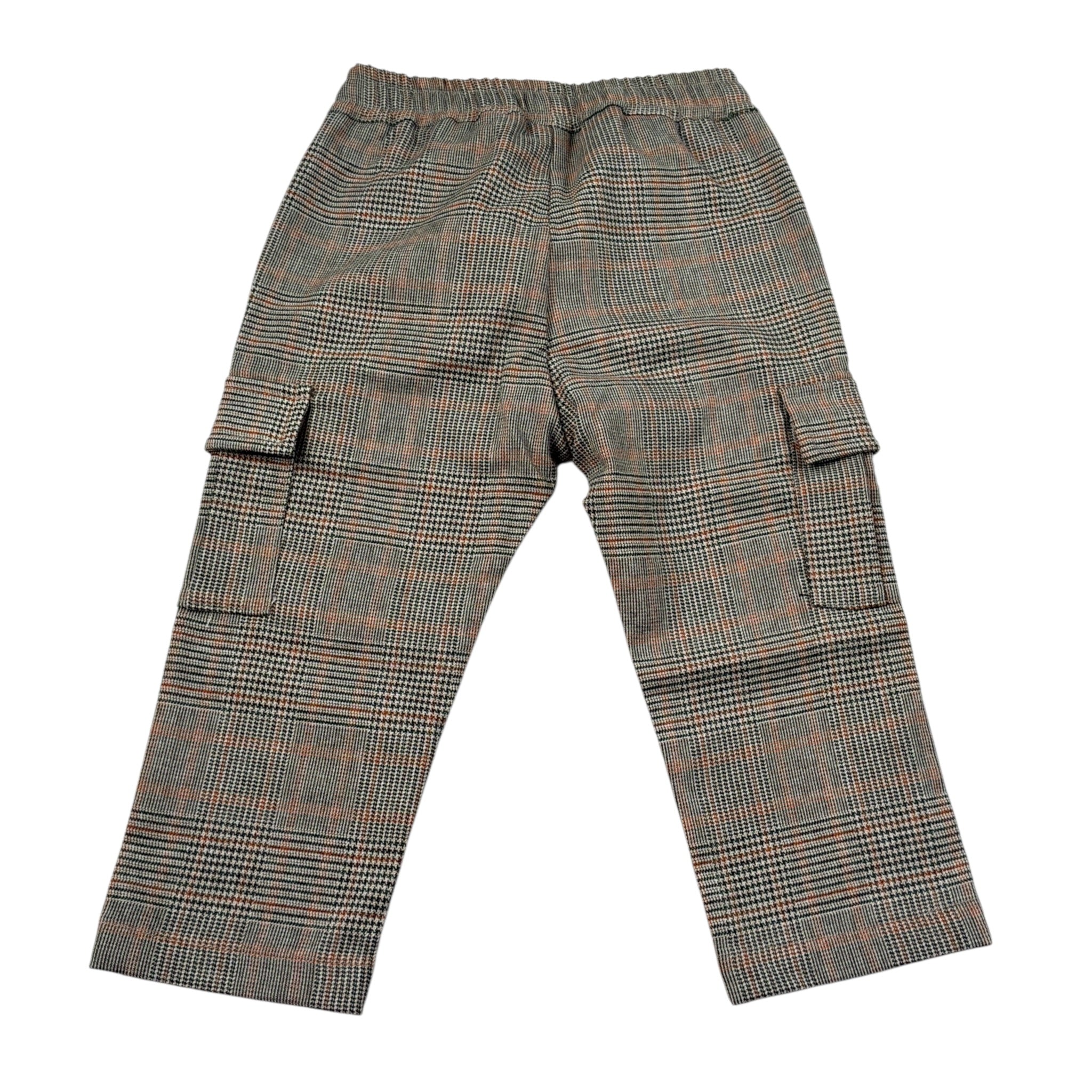 U+È Pantalone tinta unita con Elastico In Vita Beige per Neonato UEM0468X BEIGE U+è 