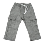 U+È Pantalone tinta unita con Elastico In Vita Grigio per Neonato UEM0468X GRIGIO U+è 