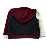 U+È Felpa In Maglia con Cappuccio Grigio per Neonato UEM0598 GRIGIO U+è 