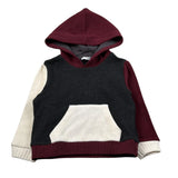 U+È Felpa In Maglia con Cappuccio Grigio per Neonato UEM0598 GRIGIO U+è 
