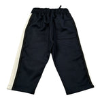 U+È Pantalone tinta unita con Elastico In Vita Blu per Neonato UEM0661N BU U+è 
