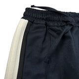 U+È Pantalone tinta unita con Elastico In Vita Blu per Neonato UEM0661N BU U+è 