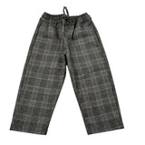 U+È Pantalone Tinta Jnita con Elastico In Vita Grigio per Neonato UEM0662N GRIGIO U+è 