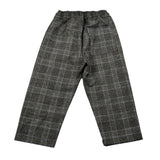 U+È Pantalone Tinta Jnita con Elastico In Vita Grigio per Neonato UEM0662N GRIGIO U+è 
