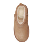 Ugg Stivale Modello Basso tinta unita Beige per Bambina 1171291K BEIGE UGG 