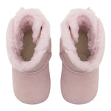 Ugg Stivali tinta unita con Fiocchi Rosa per Neonata I11576921 ROSA UGG 