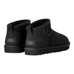 Ugg Stivale tinta unita con Ricami Nero per Bambina K1130705K NERO UGG 