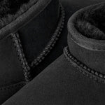 Ugg Stivale tinta unita con Ricami Nero per Bambina K1130705K NERO UGG 