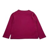 U.S. Pollo Assn Shirt tinta unita con Stampa Magenta per Neonata 000165 MAGENTA U.S. POLO ASSN 