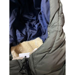 U.S. Pollo Assn Giubbino tinta unita con Zip E Cappuccio Verde per Bambino 000327X VERDE U.S. POLO ASSN 