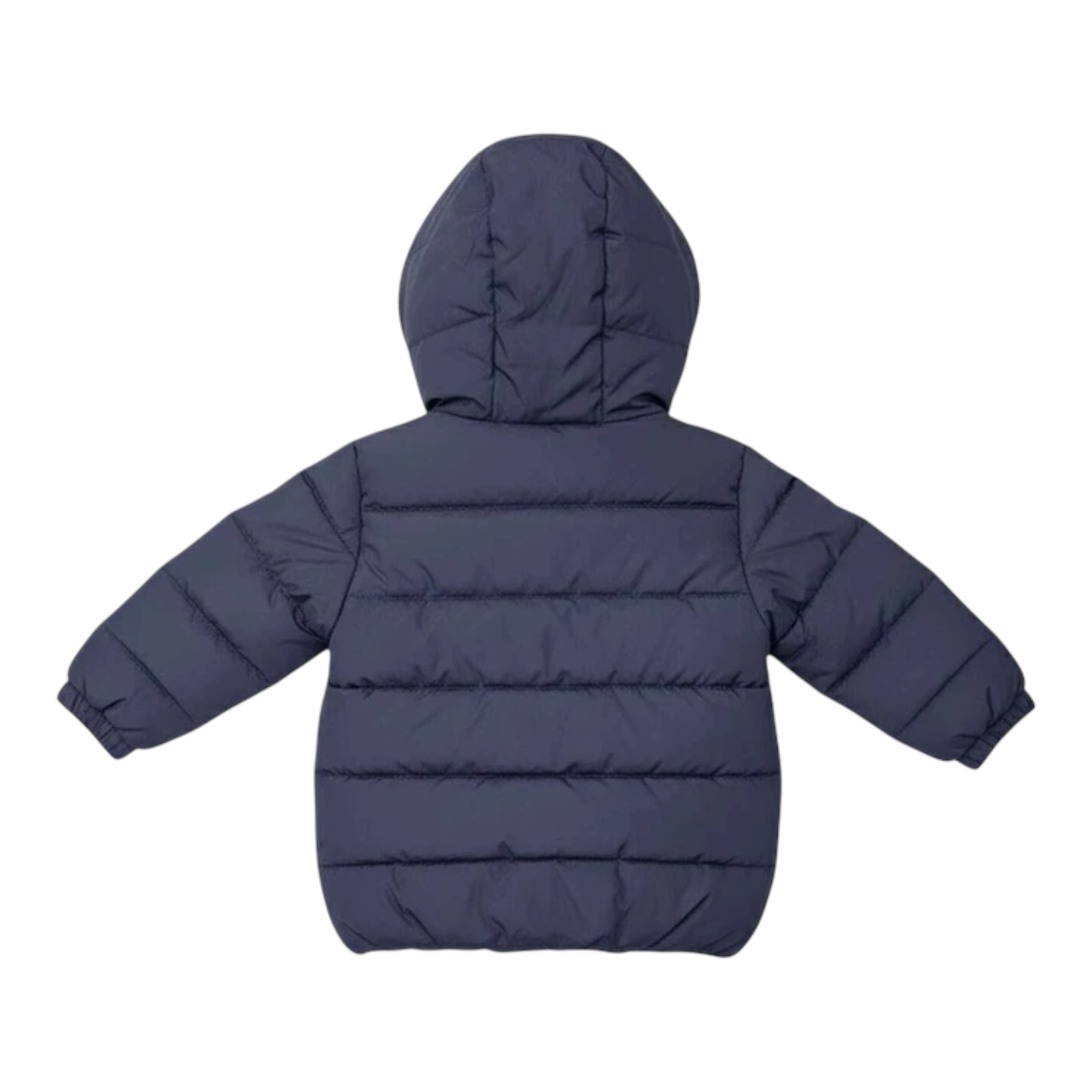 U.S. Pollo Assn Giubbino tinta unita con Zip E Cappuccio Blu per Neonato TIA25024PI BLU U.S. POLO ASSN 