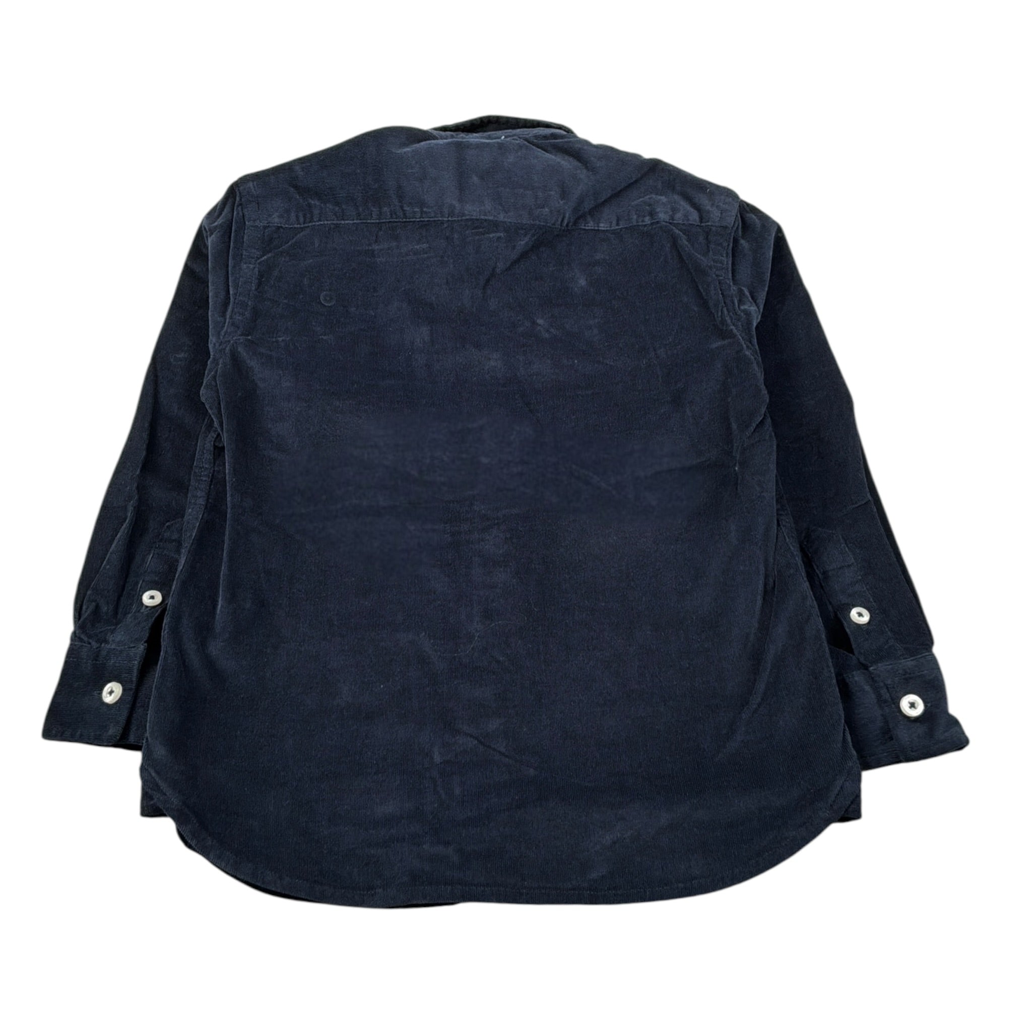 U.S. Polo Assn Camicia Manica Lunga tinta unita Blu per Neonato US42504 BLU U.S. POLO ASSN 