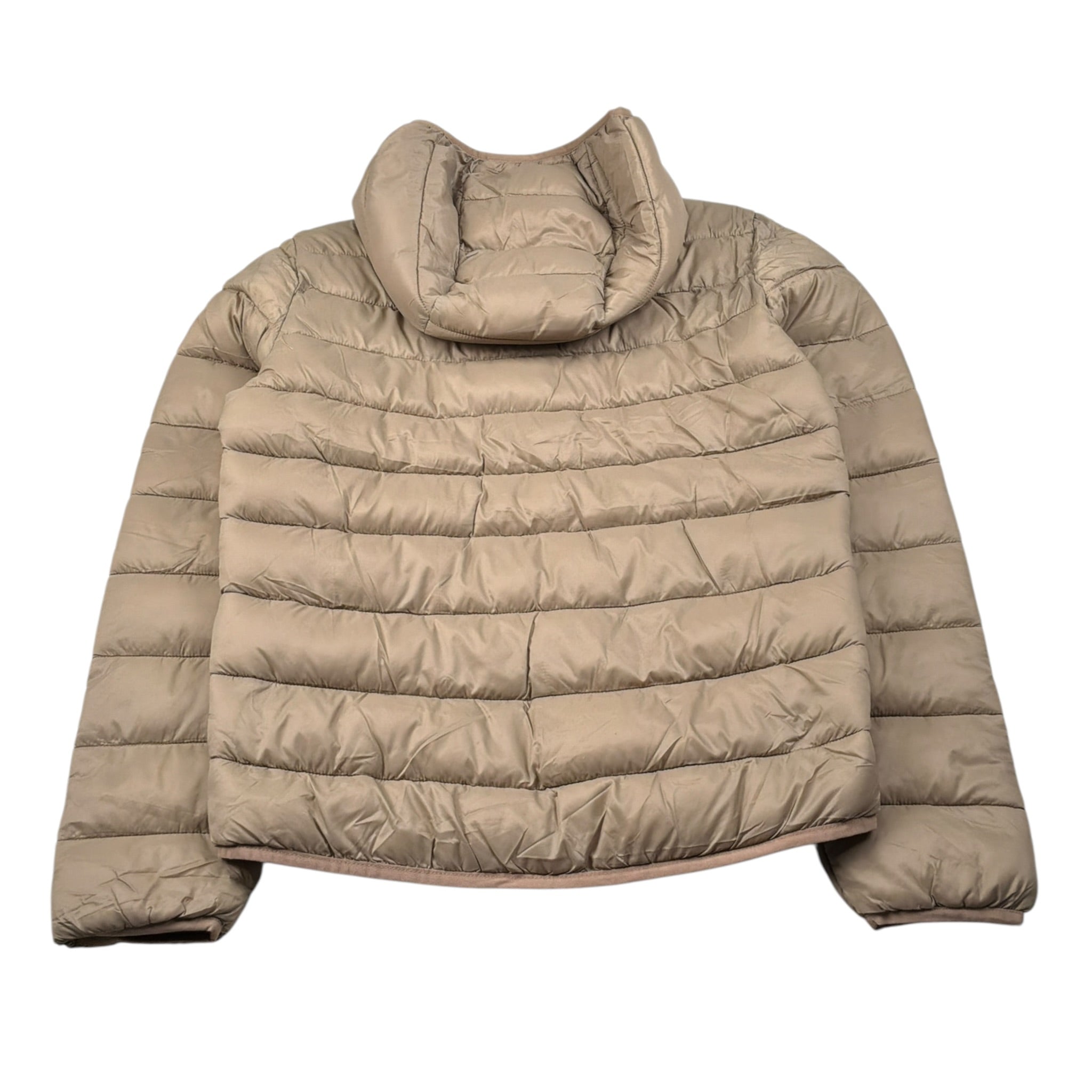 U.S. Polo Assn Giubbino tinta unita con Cappuccio Fango per Neonato US42527004 FANGO U.S. POLO ASSN 