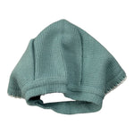 Valentina Bebes Cappello tinta unita con Ricami Verde Acqua per Neonata AAAA VERDE ACQUA VALENTINA BEBES 