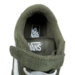 Vans Sneakers tinta unita con Strappi Verde per Bambino VN000CTG0E01J VERDE VANS 