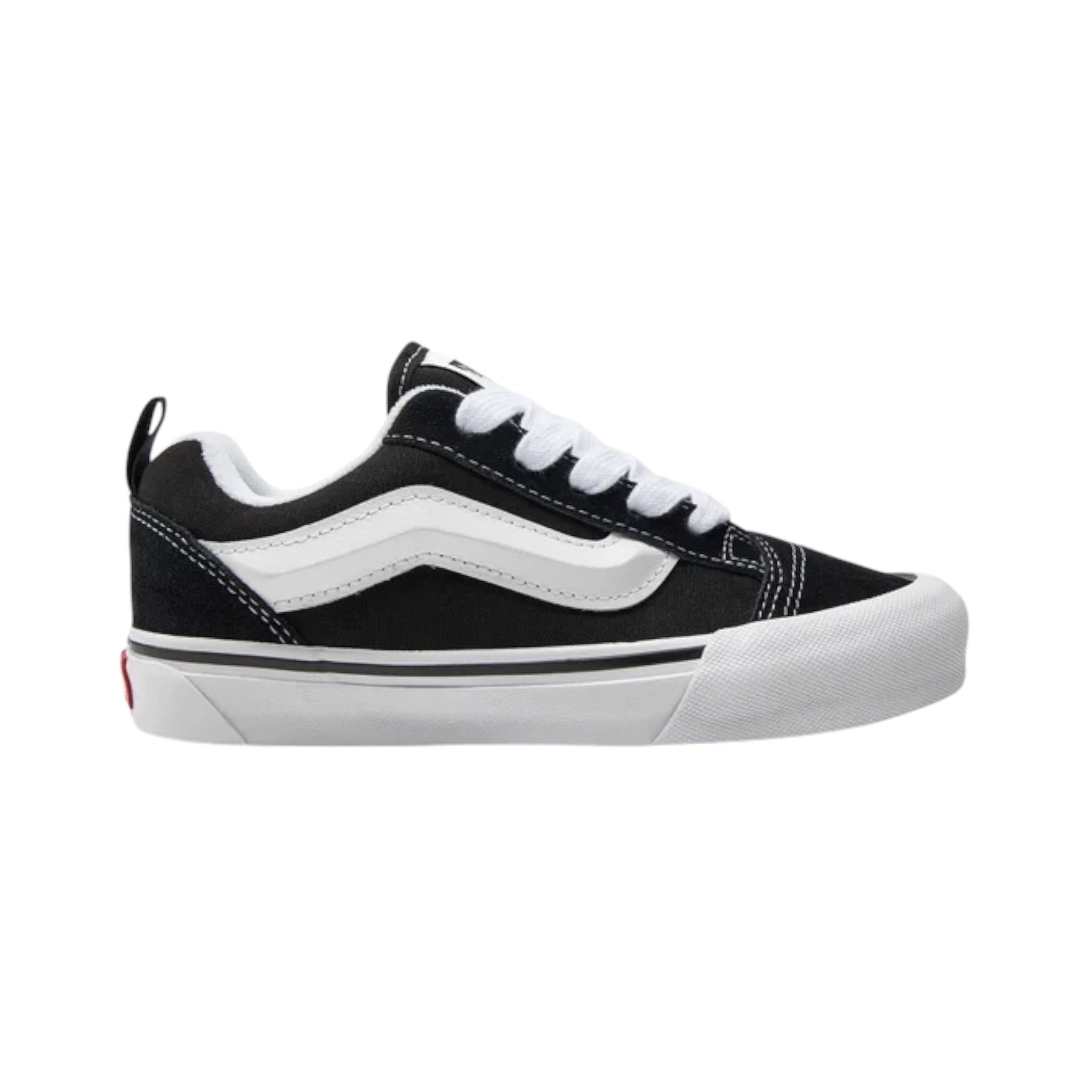 Vans Sneakers tinta unita con Lacci Nero per Bambino VN000CYU6BT1 NERO VANS 
