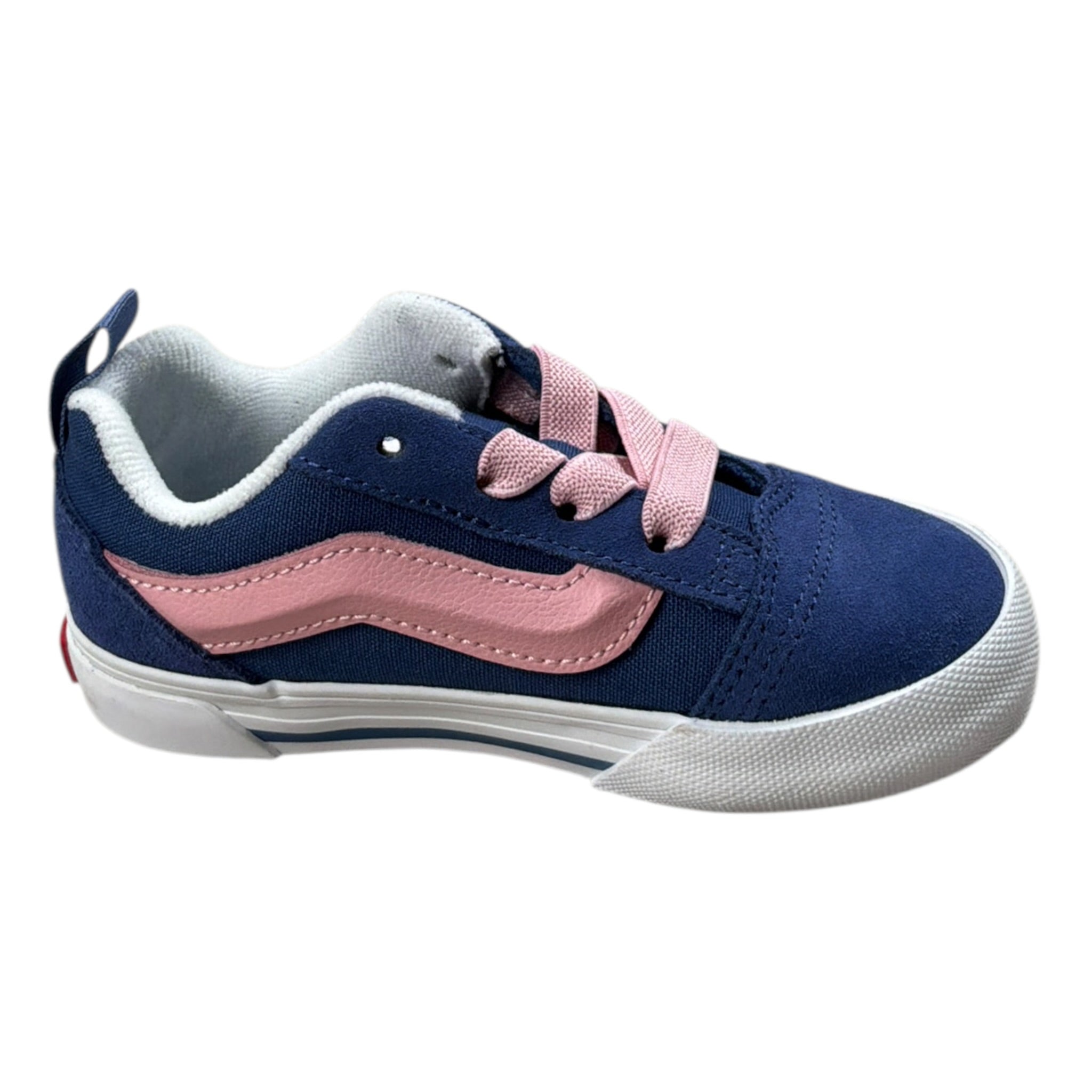 Vans Sneakers tinta unita con Lacci Blu per Bambina VN000D0K5TU1 BLU VANS 