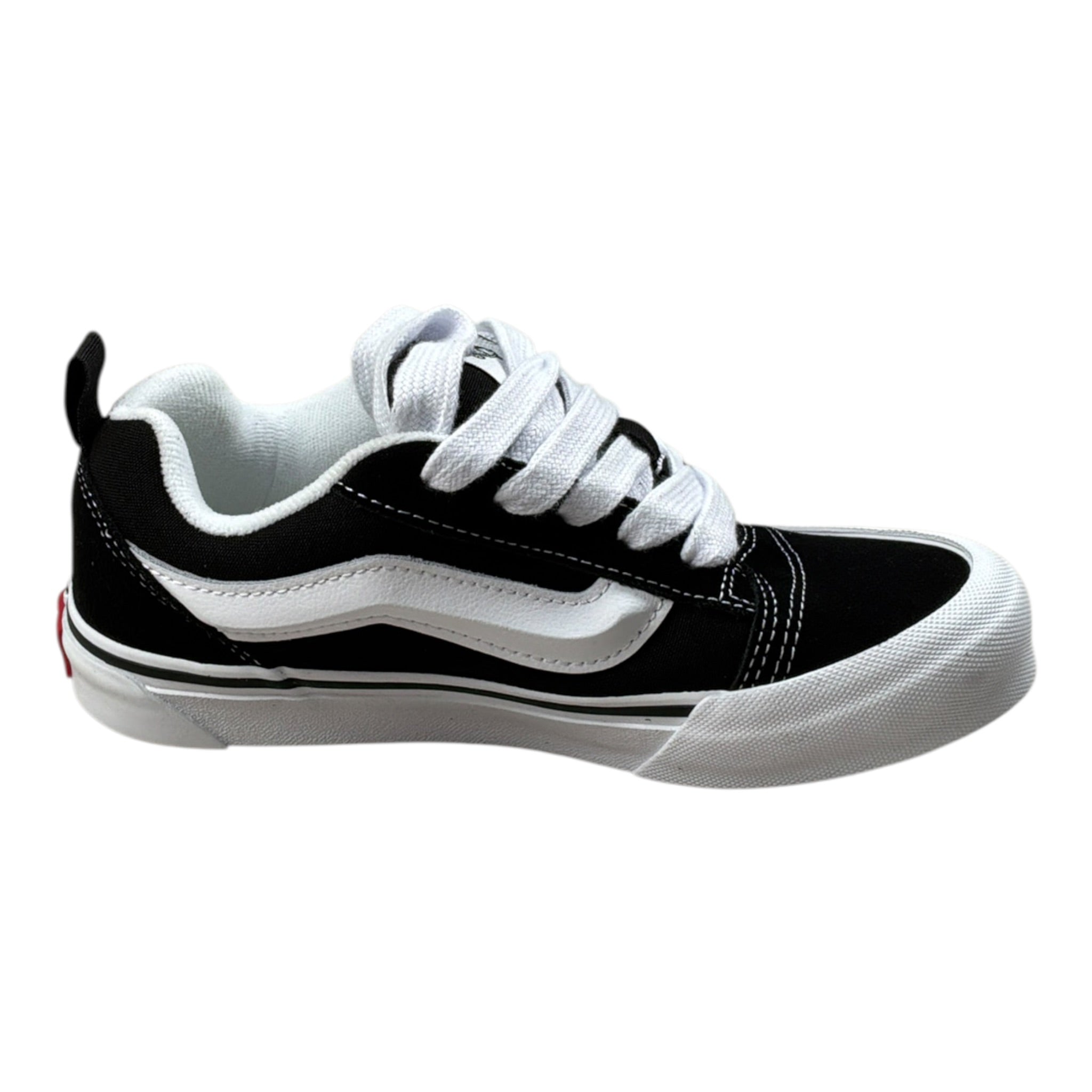 Vans Sneakers tinta unita con Lacci Nero per Bambino VN000D0K6BT1J NERO VANS 