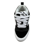 Vans Sneakers tinta unita con Lacci Nero per Bambino VN000D0K6BT1J NERO VANS 