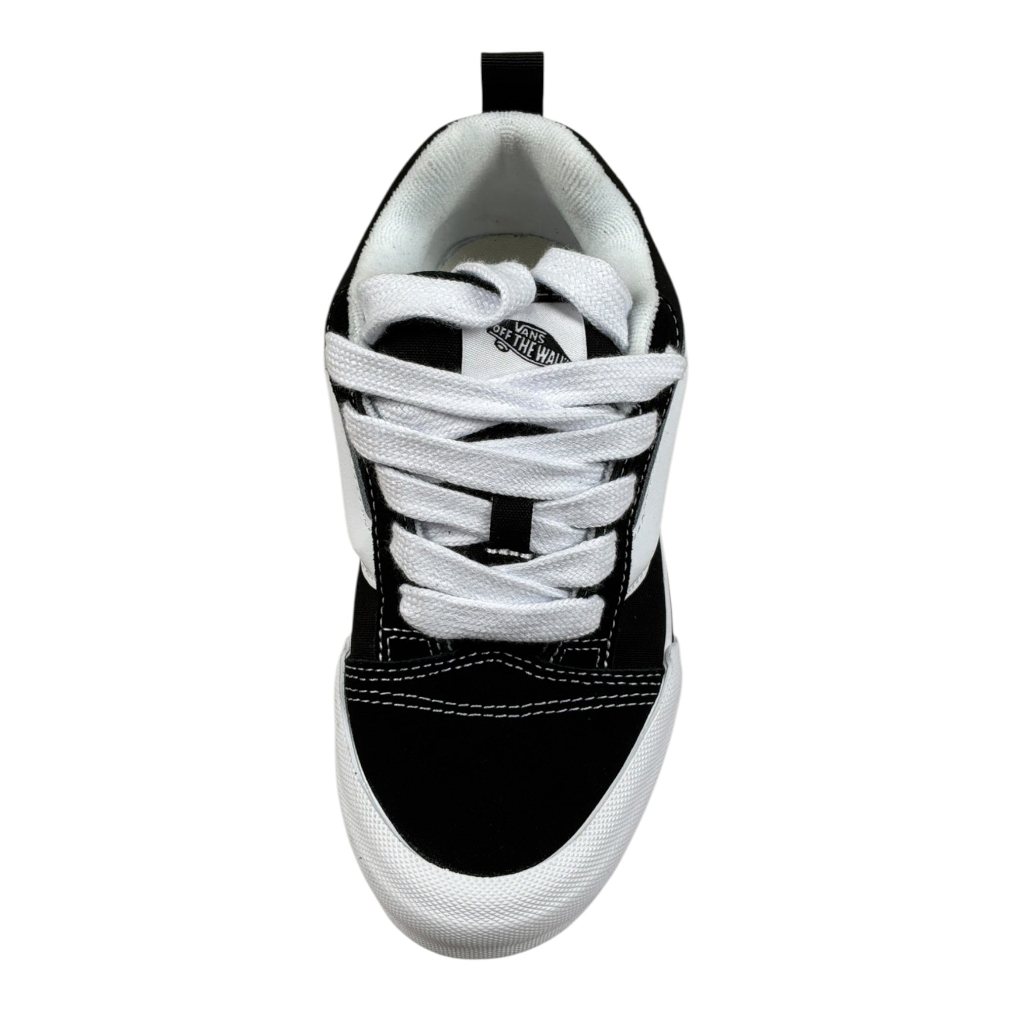 Vans Sneakers tinta unita con Lacci Nero per Bambino VN000D0K6BT1J NERO VANS 