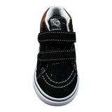 Vans Sneakers tinta unita con Strappi Nero per Bambino VN000D119S1 NERO VANS 