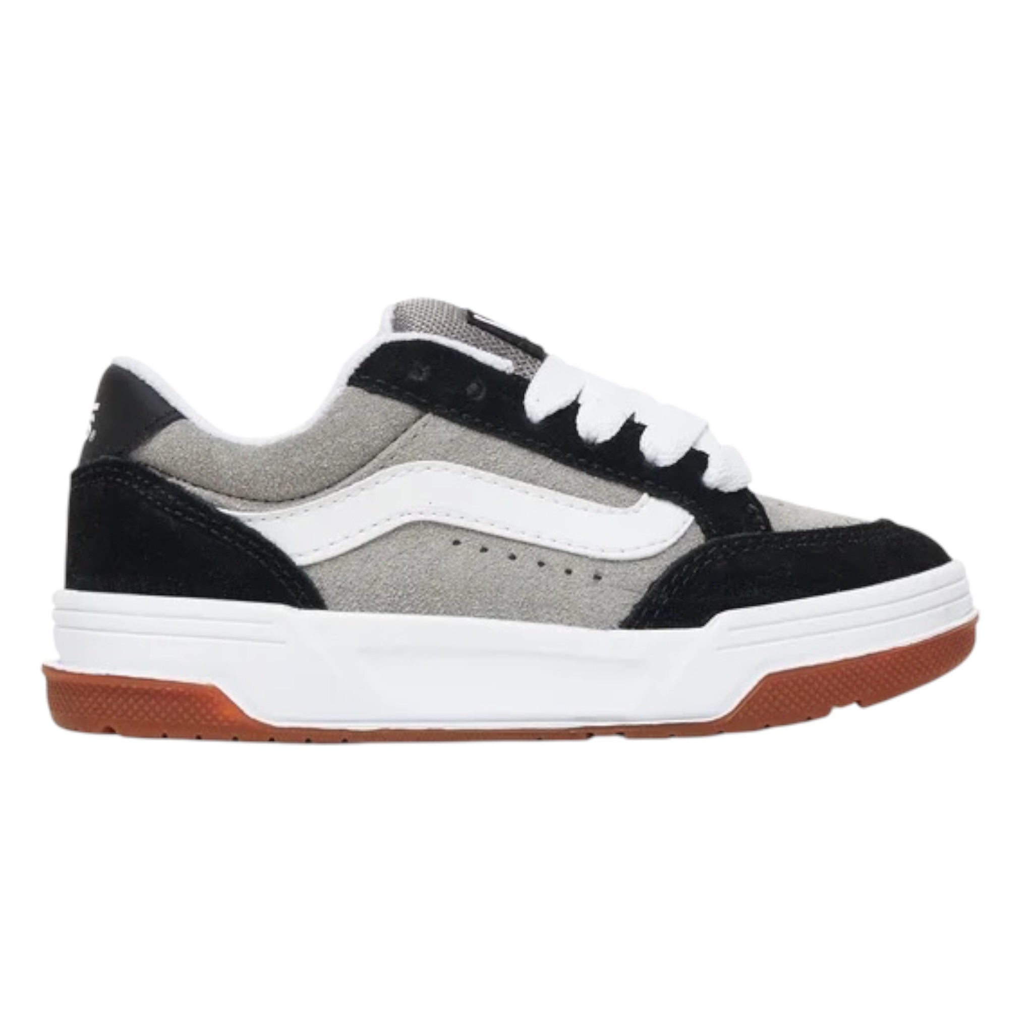 Vans Sneakers Bicolore con Lacci Nero per Bambino VN000D4N2B61 NERO VANS 
